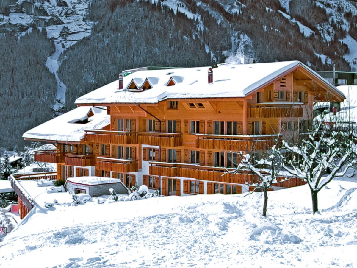 Abendrot Apartments-11 By Interhome Apartmán Grindelwald