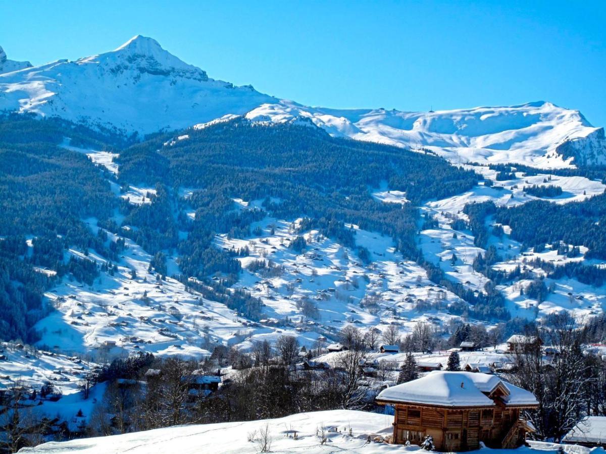 Abendrot Apartments-11 By Interhome Appartement Grindelwald